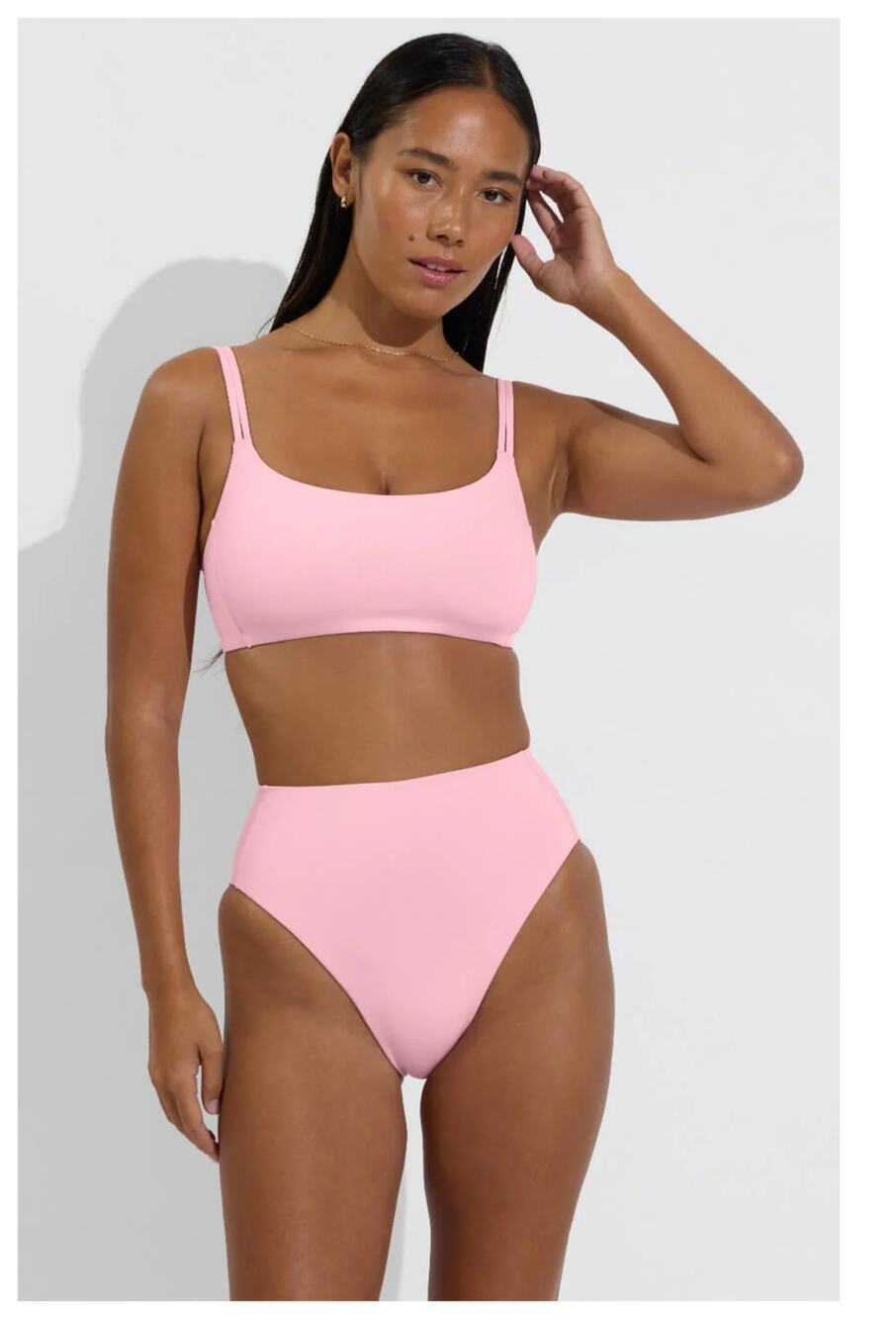 NWT LEFT ON FRIDAY Hi Hi High Waist Bikini Bottoms Size Large